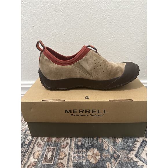 Merrell Shoes - Merrell Women's Leather Slip On Shoes Size 8 With Box Preowned